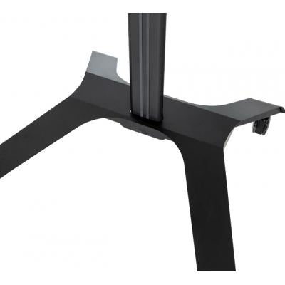 B-Tech Up to 70" Universal Flat Screen Trolley | BT8562/BB Mobile Trolley B-Tech