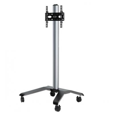 B-Tech Up to 70" Universal Flat Screen Trolley | BT8562/BS Mobile Trolley B-Tech