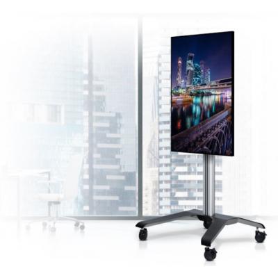 B-Tech Up to 70" Universal Flat Screen Trolley | BT8562/BS Mobile Trolley B-Tech