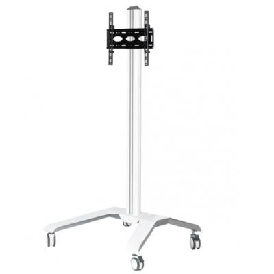 B-Tech Up to 70" Universal Flat Screen Trolley | BT8562/WW Mobile Trolley B-Tech