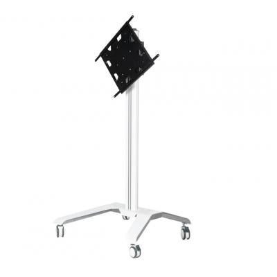 B-Tech 37" - 70" Flat Screen Trolley With Flip Rotation | BT8566/WW Mobile Trolley B-Tech