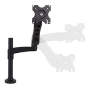 B-Tech Full Motion Double Arm Desk Mount | BT7383 Monitor Arm Desk Mount B-Tech