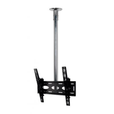 B-Tech BT8424-200/BC Universal Flat Screen Ceiling Mount With Tilt Ceiling Mount Bracket B-Tech