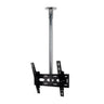 B-Tech BT8424-200/BC Universal Flat Screen Ceiling Mount With Tilt
