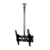 B-Tech BT8424-200/BC Universal Flat Screen Ceiling Mount With Tilt