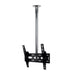 B-Tech BT8424-200/BC Universal Flat Screen Ceiling Mount With Tilt Ceiling Mount Bracket B-Tech
