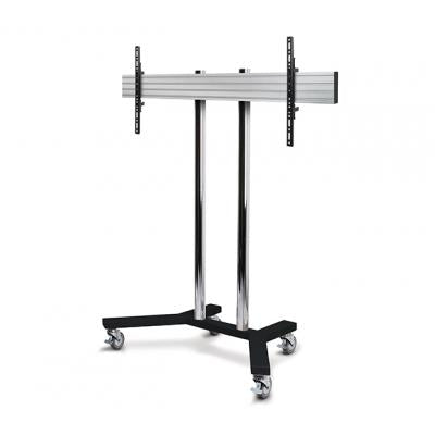 B-Tech 55" - 65" System X™ Trolley For 55" Microsoft Surface Hub | BT8507/BB Mobile Trolley B-Tech