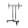 B-Tech 55" - 65" System X™ Trolley For 55" Microsoft Surface Hub | BT8507/BB