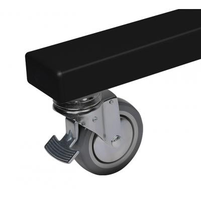 B-Tech 55" - 65" System X™ Trolley For 55" Microsoft Surface Hub | BT8507/BB Mobile Trolley B-Tech