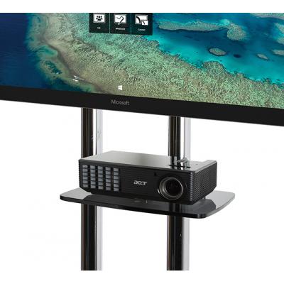 B-Tech 55" - 65" System X™ Trolley For 55" Microsoft Surface Hub | BT8507/BB Mobile Trolley B-Tech