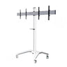 B-Tech 39" - 46" Universal Twin Screen VC Trolley | BT8514/W
