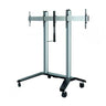 B-Tech 56" - 65" Universal Twin Screen VC Trolley | BT8516/S