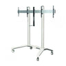 B-Tech 56" - 65" Universal Twin Screen VC Trolley | BT8516/W