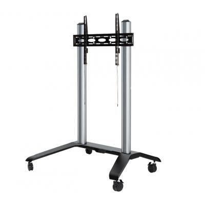 B-Tech 65" - 120" Universal XL Flat Screen Trolley | BT8564/BS Mobile Trolley B-Tech