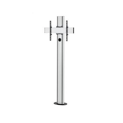 B-Tech 39" - 75" 2m Premium Bolt Down Single Screen UC Stand | BT8704/BS Floor Stand B-Tech
