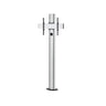 B-Tech 39" - 75" 2m Premium Bolt Down Single Screen UC Stand | BT8704/BS