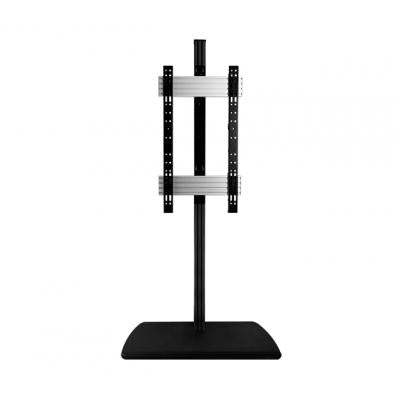 B-Tech 60" - 85" 1.8m Universal Portrait Flat Screen Floor Stand | BTF843/BB Floor Stand B-Tech
