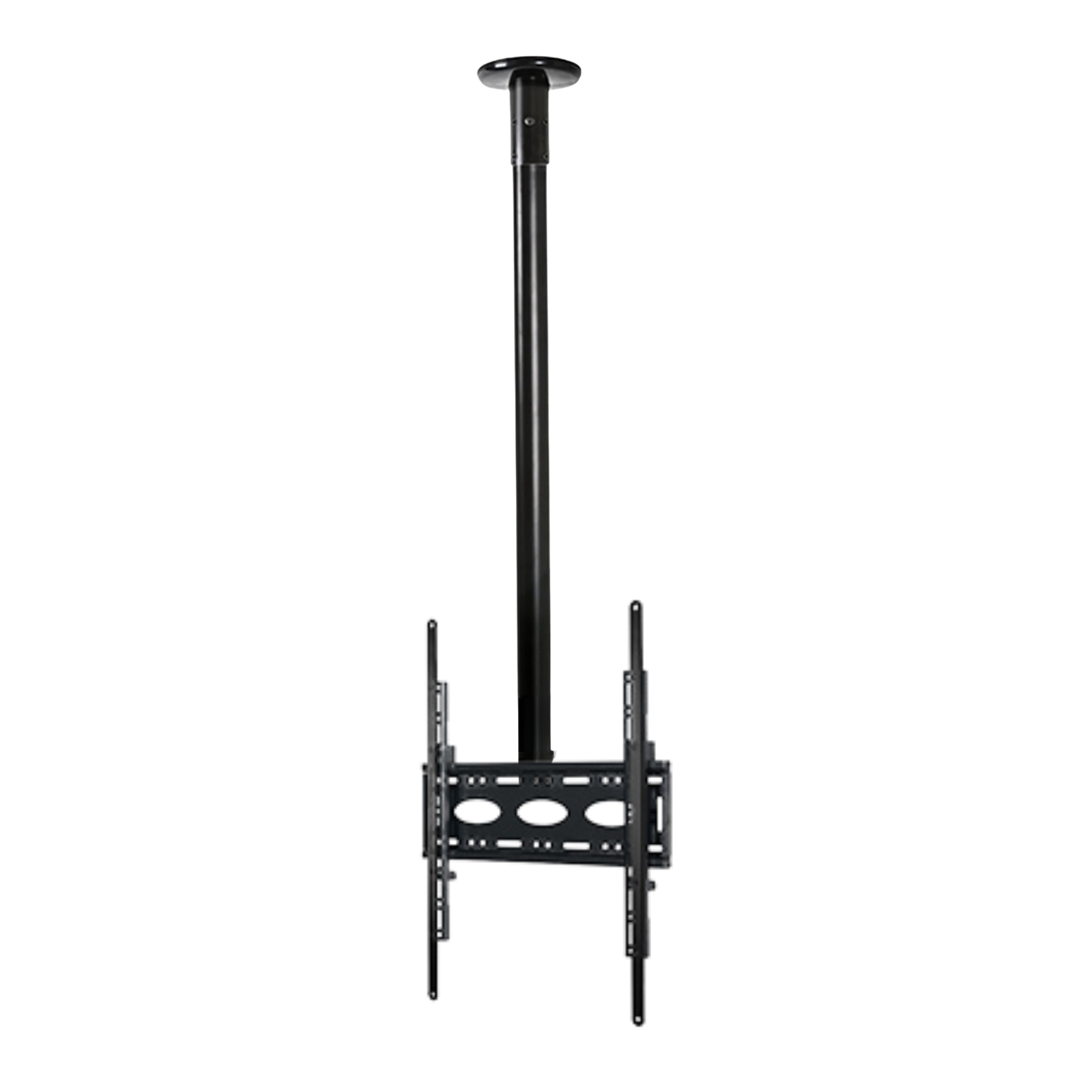 B-Tech 65" Universal 1.5M Portrait Screen Ceiling Mount | BT8322-150/B Ceiling Mount Bracket B-Tech