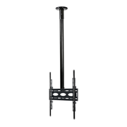 B-Tech 65" Universal 1.5M Portrait Screen Ceiling Mount | BT8322-150/B Ceiling Mount Bracket B-Tech