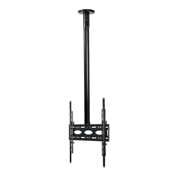 B-Tech 65" Universal 1.5M Portrait Screen Ceiling Mount | BT8322-150/B Ceiling Mount Bracket B-Tech