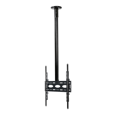 B-Tech 65" Universal 1.5M Portrait Screen Ceiling Mount | BT8322-150/B Ceiling Mount Bracket B-Tech