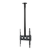 B-Tech 65" Universal 1.5M Portrait Screen Ceiling Mount | BT8322-150/B Ceiling Mount Bracket B-Tech