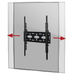 B-Tech 65" Universal 1.5M Portrait Screen Ceiling Mount | BT8322-150/B Ceiling Mount Bracket B-Tech