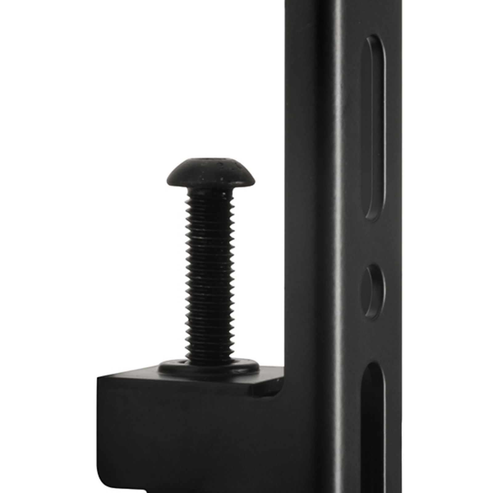 B-Tech 65" Universal 1.5M Portrait Screen Ceiling Mount | BT8322-150/B Ceiling Mount Bracket B-Tech