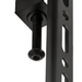 B-Tech 65" Universal 1.5M Portrait Screen Ceiling Mount | BT8322-150/B Ceiling Mount Bracket B-Tech