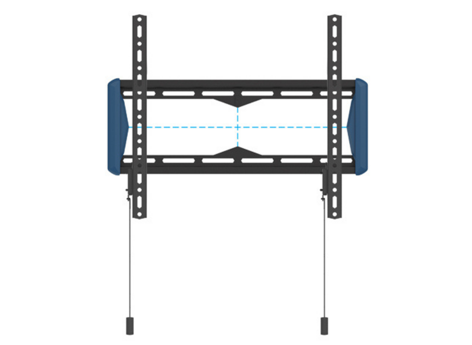 B-Tech BT5441/B Elements Fixed 400 Flat Screen Wall Mount Up to 65" Screens Wall Mount Bracket B-Tech
