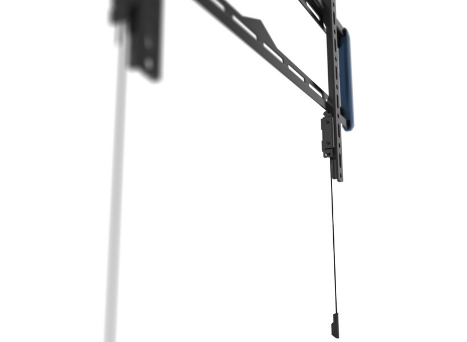 B-Tech BT5442/B Elements Fixed 600 Flat Screen Wall Mount For Up to 80" Screens Wall Mount Bracket B-Tech