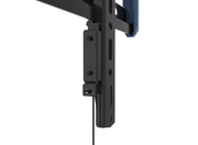 B-Tech BT5442/B Elements Fixed 600 Flat Screen Wall Mount For Up to 80" Screens Wall Mount Bracket B-Tech