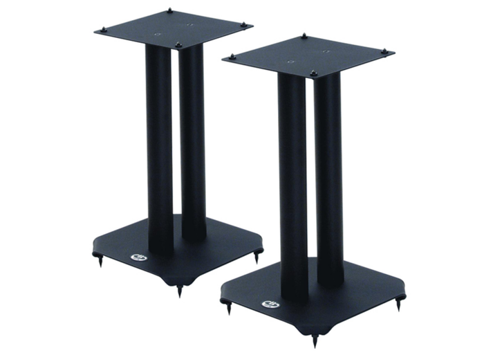 B-Tech BT604/B Atlas™ Speaker Stands - 40cm (Pair) Speaker Mount B-Tech