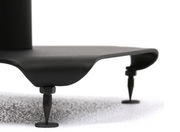 B-Tech BT604/B Atlas™ Speaker Stands - 40cm (Pair) Speaker Mount B-Tech
