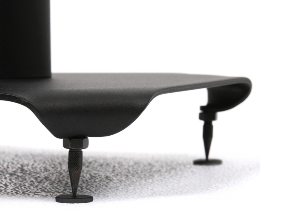 B-Tech BT604/B Atlas™ Speaker Stands - 40cm (Pair) Speaker Mount B-Tech