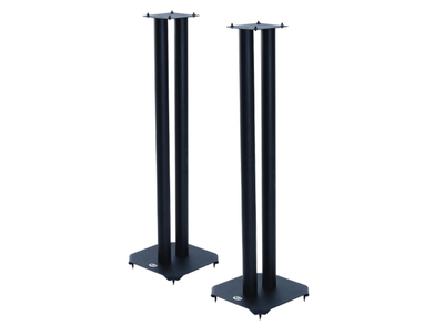B-Tech BT608/B Atlas™ Speaker Stands - 80cm (Pair) Speaker Mount B-Tech