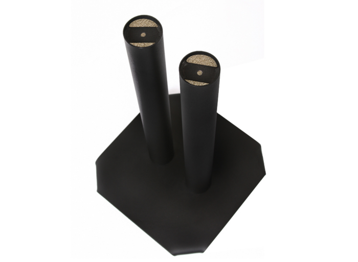 B-Tech BT608/B Atlas™ Speaker Stands - 80cm (Pair) Speaker Mount B-Tech