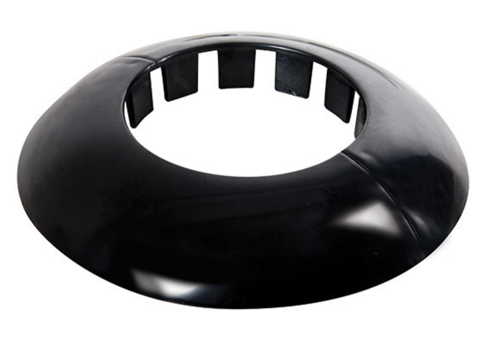 B-Tech BT7055/B Ceiling Finishing Ring For 50mm Poles Mount Accessories B-Tech