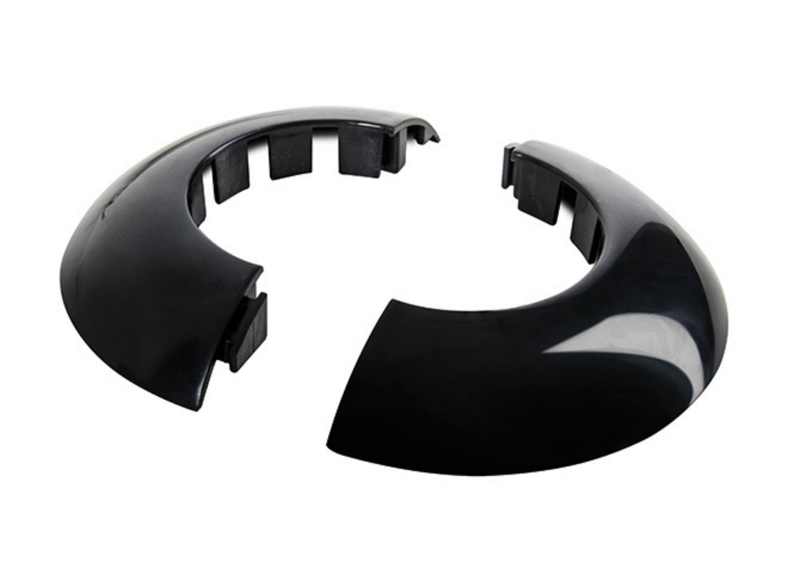 B-Tech BT7055/B Ceiling Finishing Ring For 50mm Poles Mount Accessories B-Tech