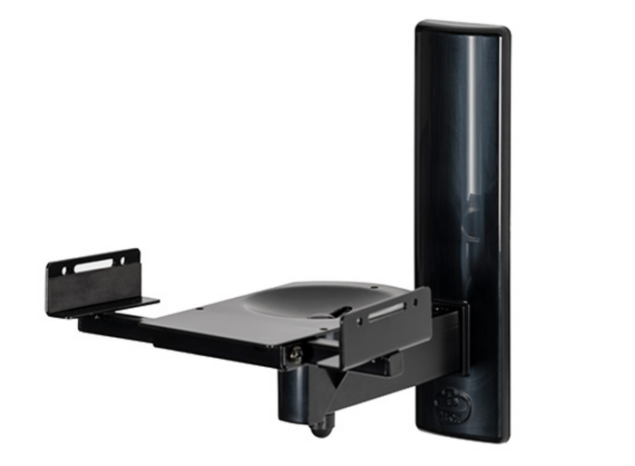 B-Tech BT77/B Side-Clamping Speaker Wall Mounts (Pair) Speaker Mount B-Tech