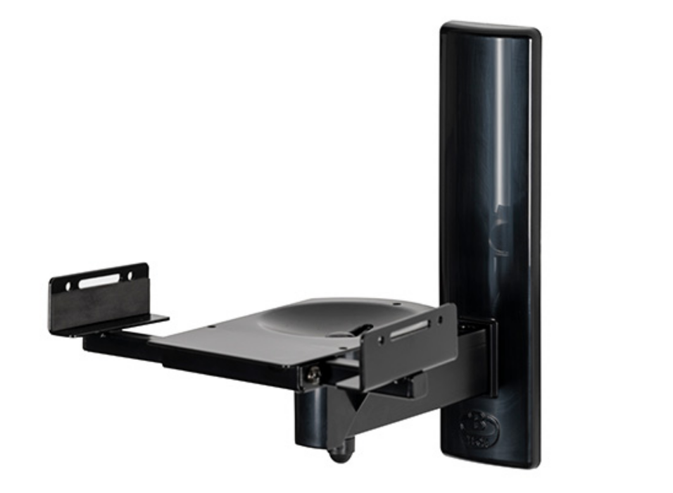 B-Tech BT77/B Side-Clamping Speaker Wall Mounts (Pair) Speaker Mount B-Tech