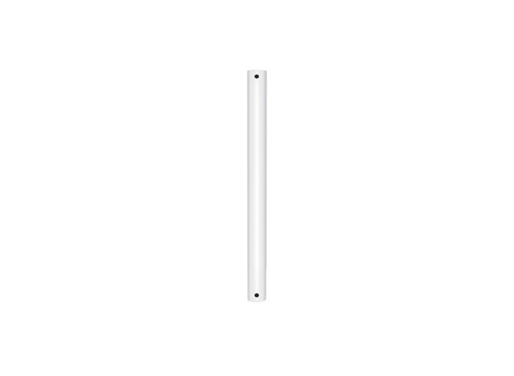 B-Tech BT7850-050/W 0.50m Length 50mm Diameter Ceiling Pole - White Projector Mount B-Tech