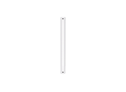 B-Tech BT7850-050/W 0.50m Length 50mm Diameter Ceiling Pole - White Projector Mount B-Tech