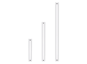 B-Tech BT7850-050/W 0.50m Length 50mm Diameter Ceiling Pole - White Projector Mount B-Tech