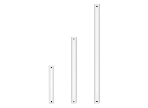 B-Tech BT7850-050/W 0.50m Length 50mm Diameter Ceiling Pole - White B-Tech Projector Mount B-Tech