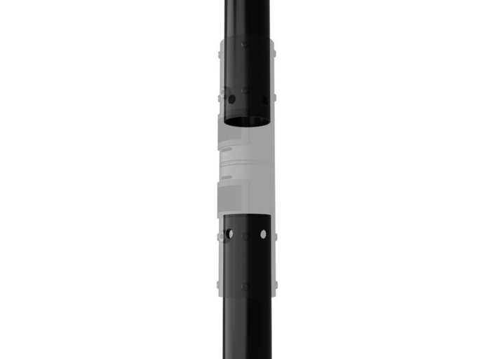 B-Tech BT7852/B Swivel Adaptor For Ø50mm Poles Mounting Accessory B-Tech