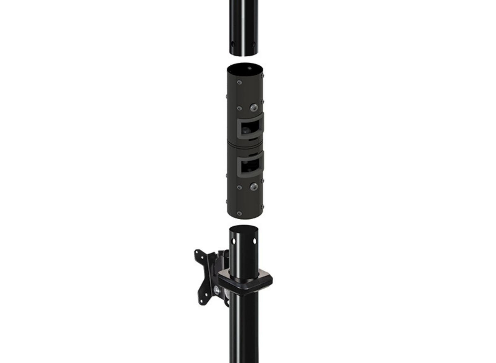 B-Tech BT7852/B Swivel Adaptor For Ø50mm Poles Mounting Accessory B-Tech