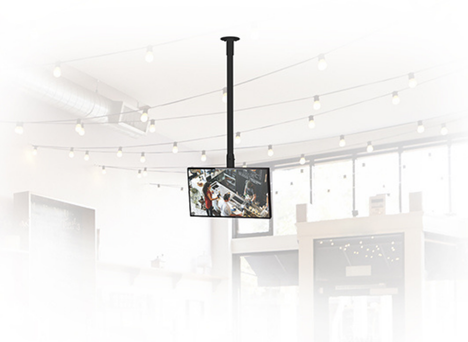 B-Tech BT7852/B Swivel Adaptor For Ø50mm Poles Mounting Accessory B-Tech