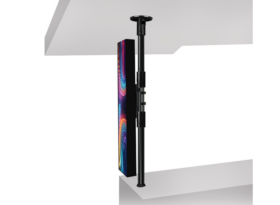 B-Tech BT7852/B Swivel Adaptor For Ø50mm Poles Mounting Accessory B-Tech