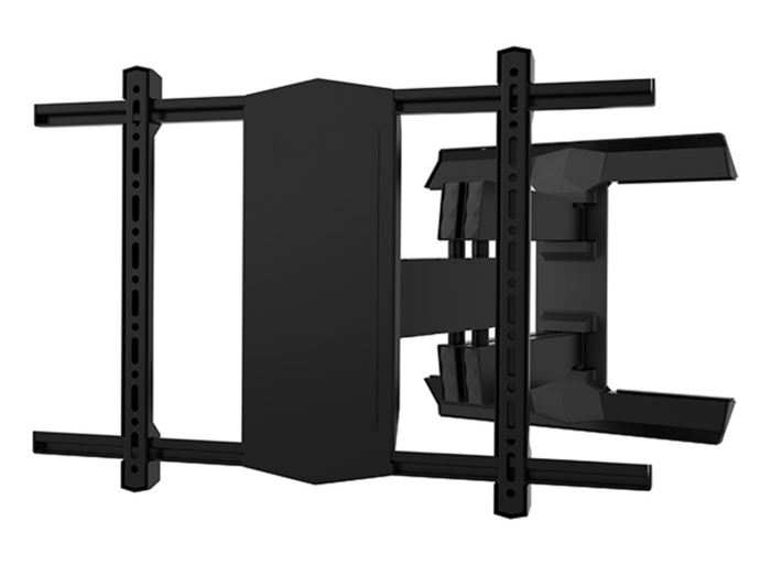 B-Tech BT8227/B Twin Cantilever Arm Flat Screen Wall Mount For Up to 75" Screen Wall Mount Bracket B-Tech